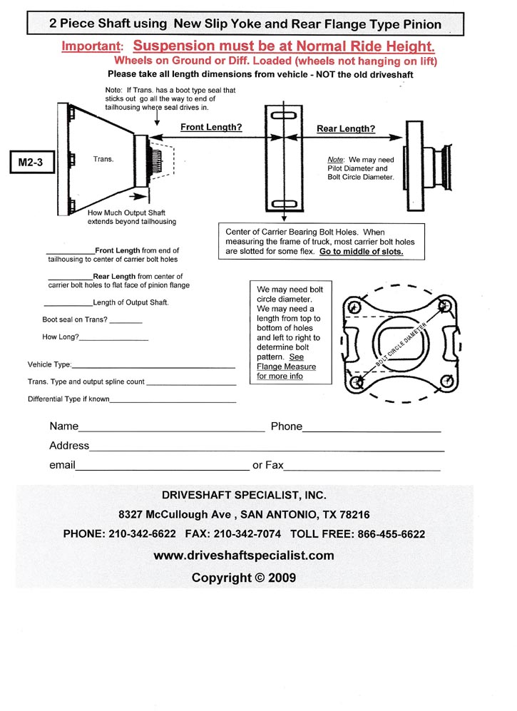 Gm Driveshaft Length Chart A Visual Reference of Charts Chart Master